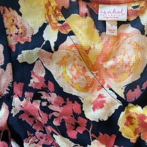 Isabel Maternity floral maxi dress